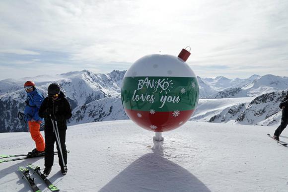 Апартаменти Ковачева-2 Bansko Exteriör bild